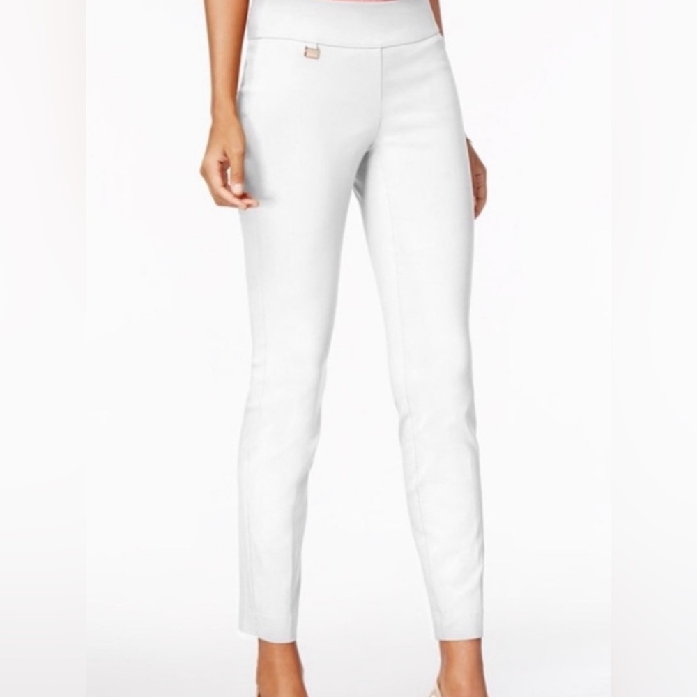 Alfani Pull-On Tummy-Control Skinny Pants - 10P NWOT